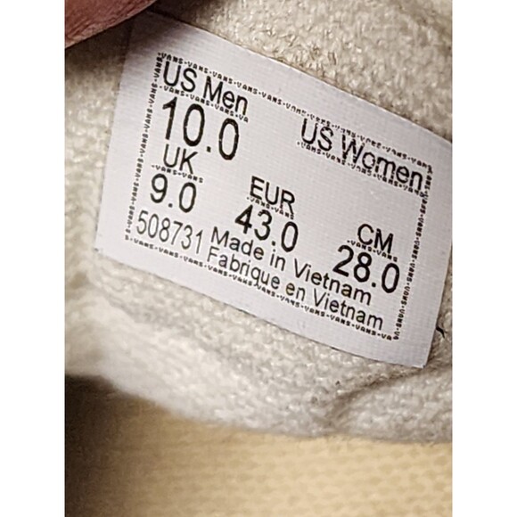 VANS Sesame Street Old Skool 'Rainbow Stripes' Low Top Size Mens 10 - Picture 8 of 8